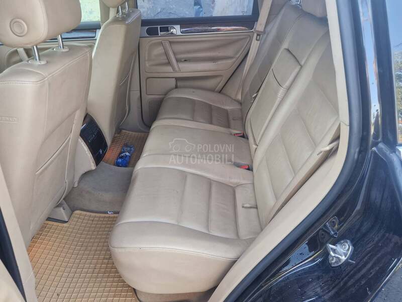 Volkswagen Touareg restajling