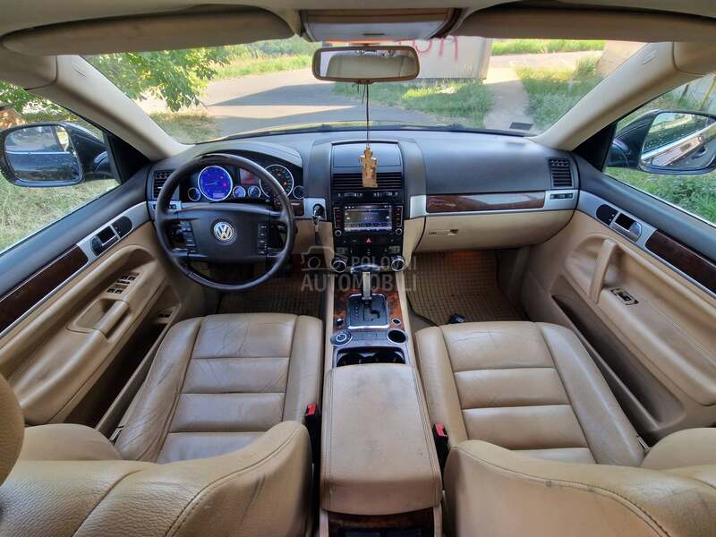 Volkswagen Touareg restajling