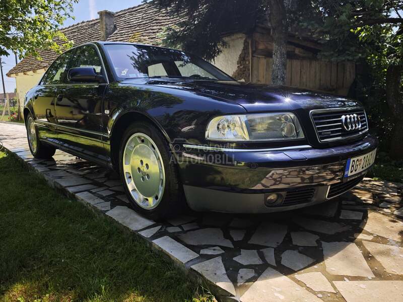 Audi A8 4.2 quattro - Klasik
