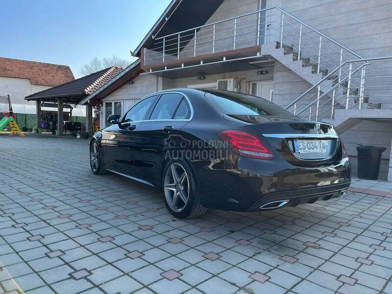Mercedes Benz C 200 2.1 AMG LINE