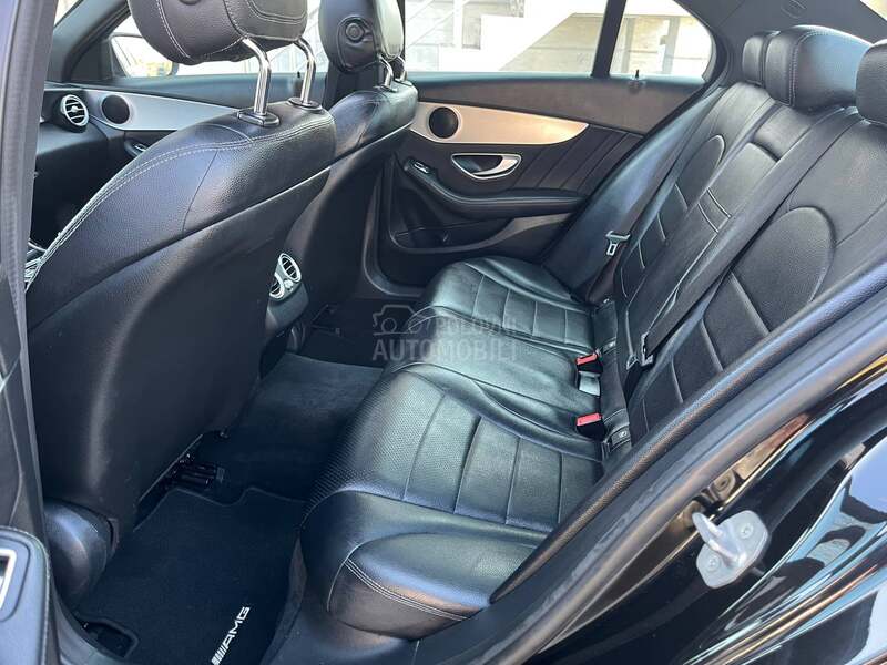 Mercedes Benz C 200 2.1 AMG LINE