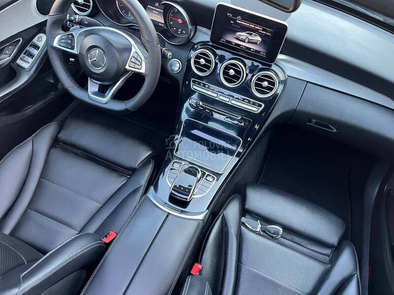 Mercedes Benz C 200 2.1 AMG LINE