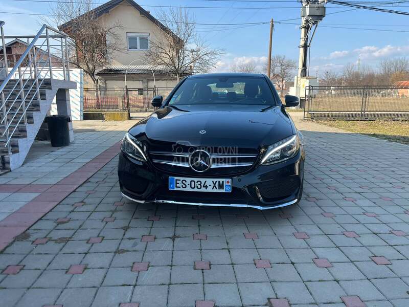 Mercedes Benz C 200 2.1 AMG LINE