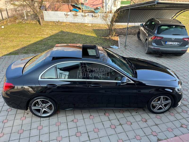 Mercedes Benz C 200 2.1 AMG LINE