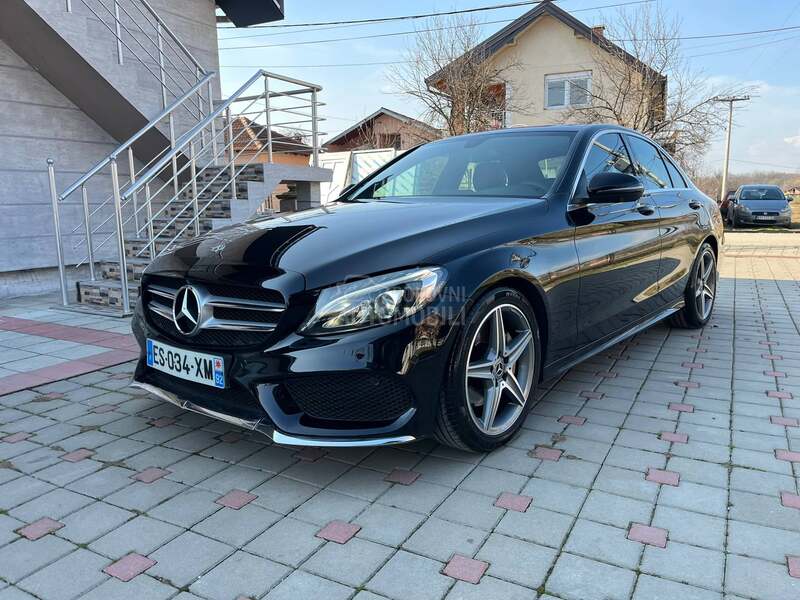 Mercedes Benz C 200 2.1 AMG LINE
