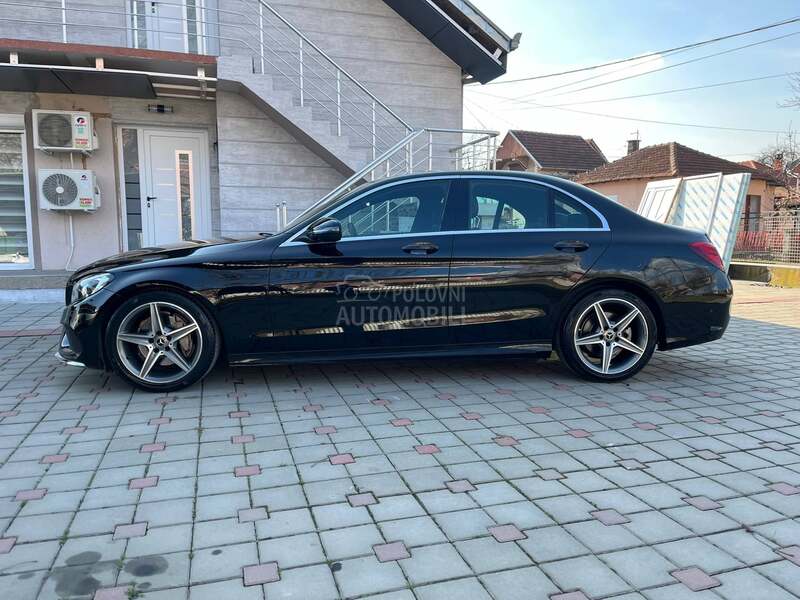 Mercedes Benz C 200 2.1 AMG LINE