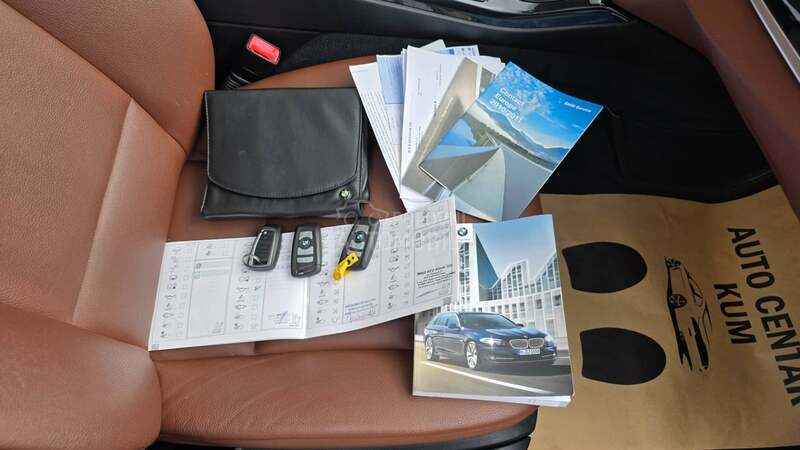 BMW 520 D F11