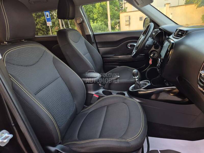 Kia Soul 1.6crdi