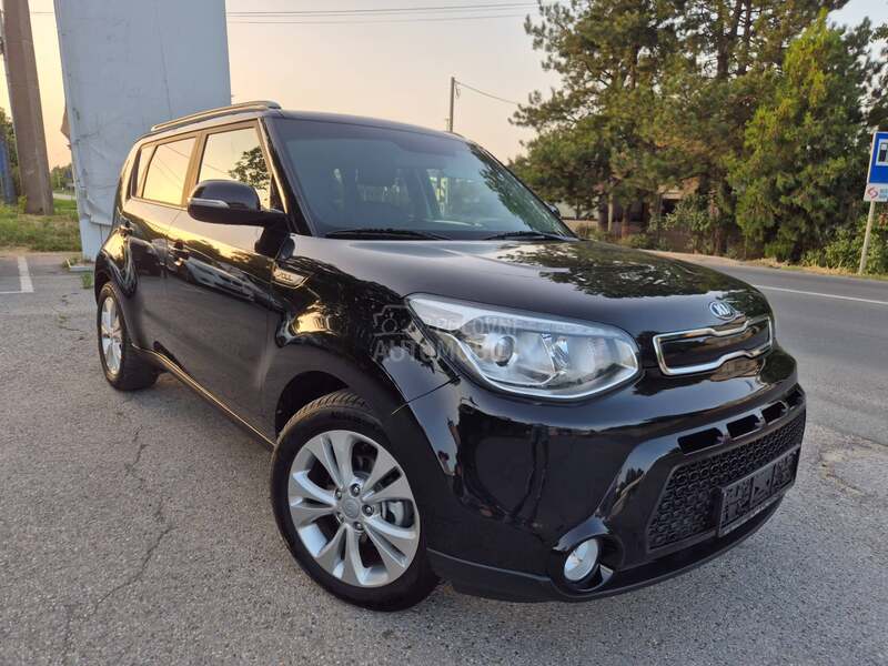 Kia Soul 1.6crdi