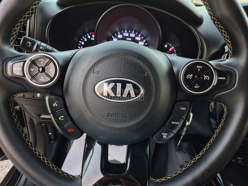 Kia Soul 1.6crdi