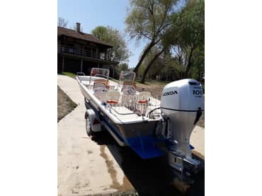 Big Foot Honda V Tec 100ks