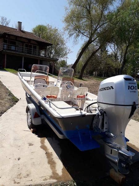 Big Foot Honda V Tec 100ks