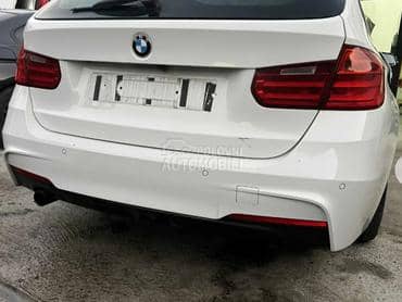 Branik M zadnji beli F31 za BMW 316, 318, 320 ... od 2011. do 2015. god.