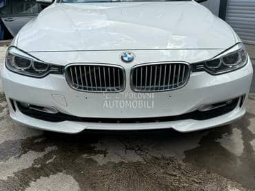 Branik prednji beli LCI F30/31 za BMW 316, 318, 320 ... od 2015. do 2018. god.