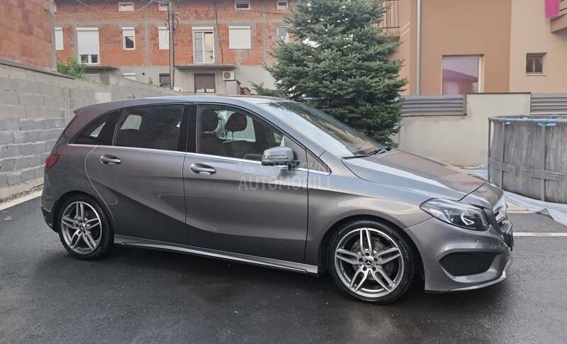 Mercedes Benz B 180 1,5 AMG  AUT OMAT
