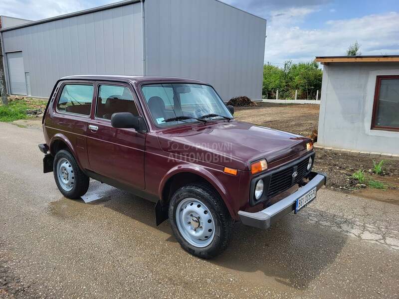 Lada Niva 1.7 i ABS
