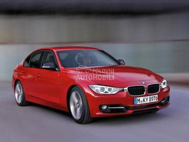 Delovi za BMW 320d F30