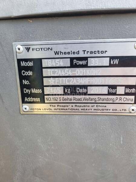 Foton 454