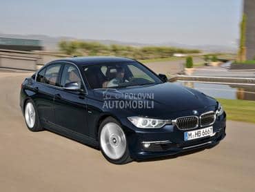 Delovi za BMW 320 i F30