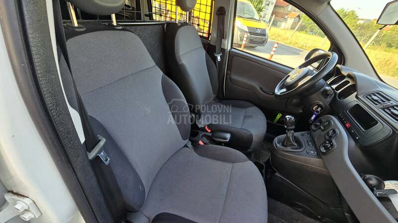 Fiat Panda van 84.000 km