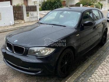 BMW 116 i E87 -  kompletan auto u delovima