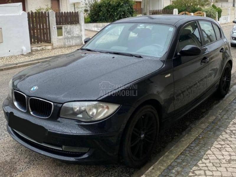 BMW 116 i E87 -  kompletan auto u delovima