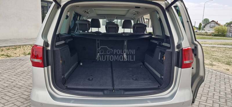 Volkswagen Sharan 2,0 TDI 7 sed 4x4