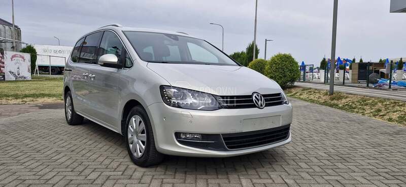 Volkswagen Sharan 2,0 TDI 7 sed 4x4