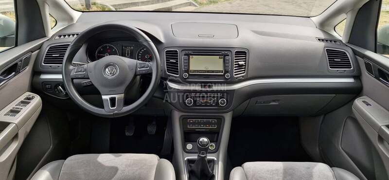 Volkswagen Sharan 2,0 TDI 7 sed 4x4