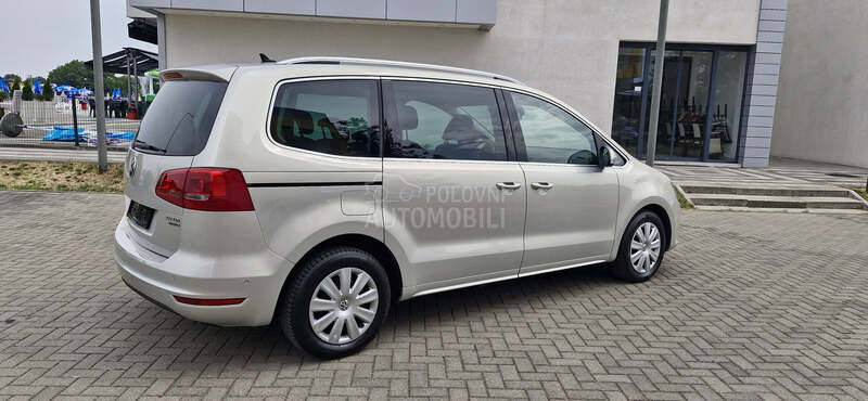 Volkswagen Sharan 2,0 TDI 7 sed 4x4