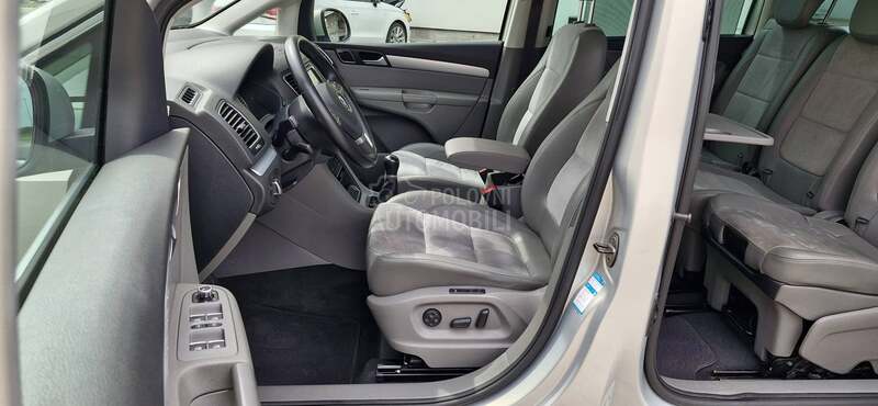 Volkswagen Sharan 2,0 TDI 7 sed 4x4