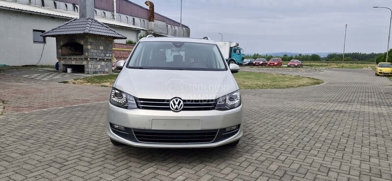Volkswagen Sharan 2,0 TDI 7 sed 4x4