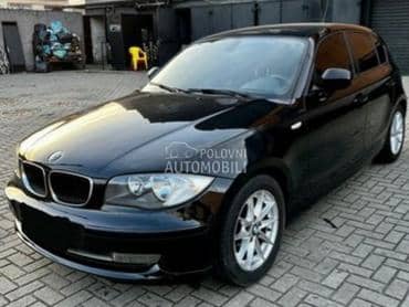 BMW 116 d E87 -  kompletan auto u delovima