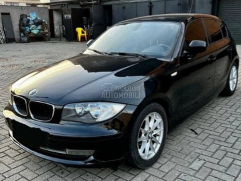 BMW 116 d E87 -  kompletan auto u delovima