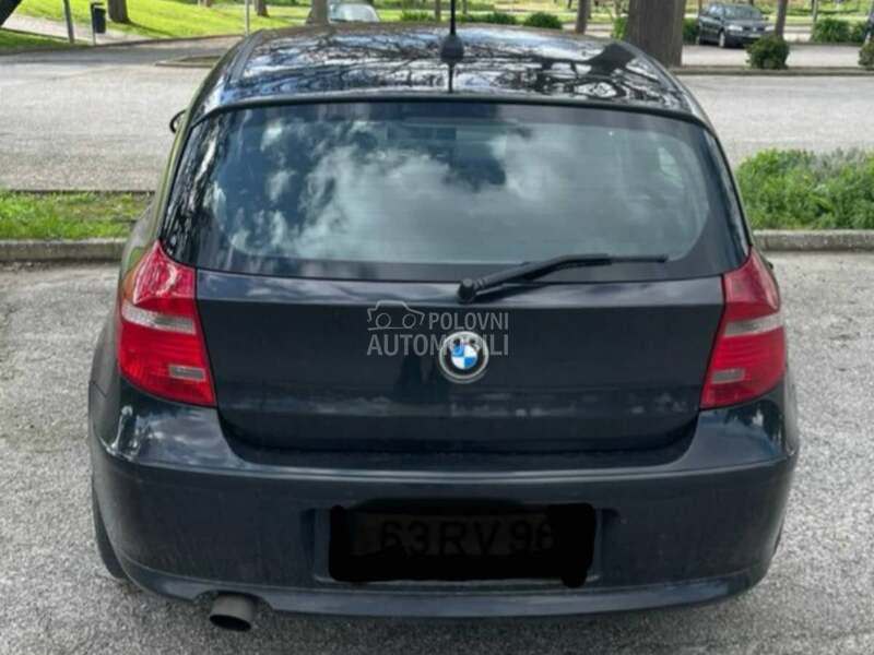 BMW 116 d E87 -  kompletan auto u delovima