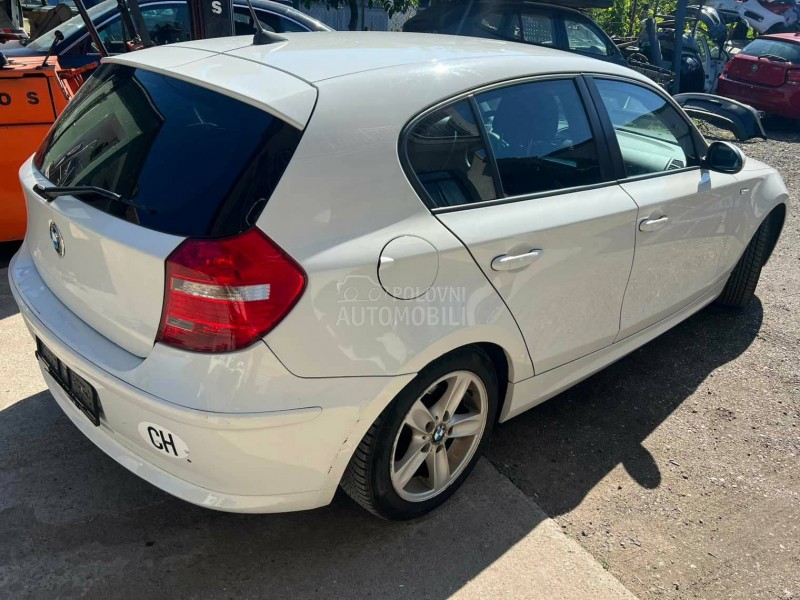 BMW 118 d E87 -  kompletan auto u delovima
