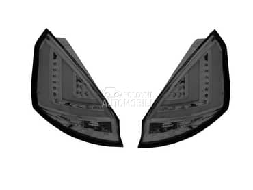 Stop lampa LED Zatamnjena Crna za Ford Fiesta