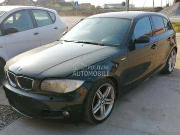 BMW 123 d E87 -  kompletan auto u delovima