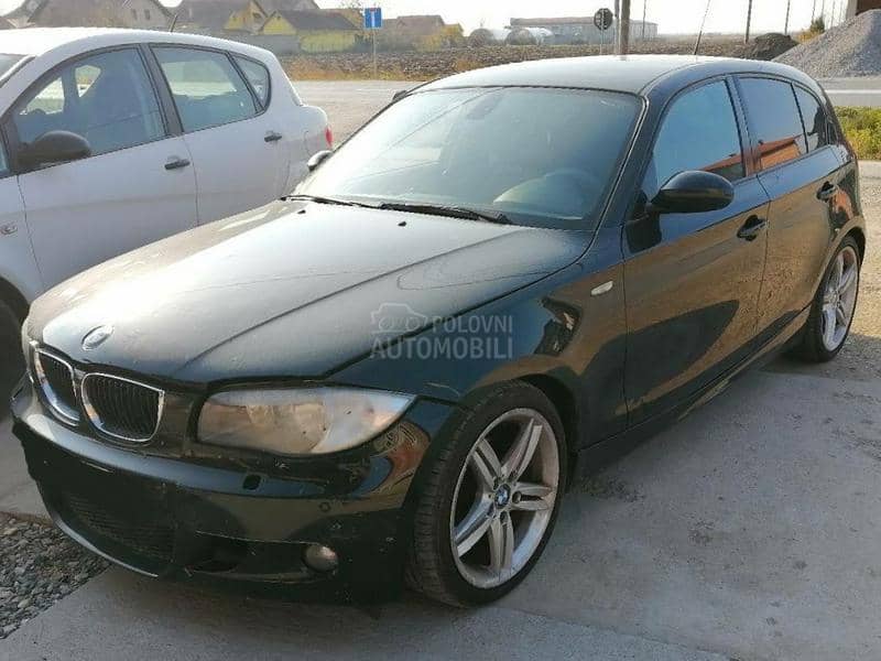 BMW 123 d E87 -  kompletan auto u delovima