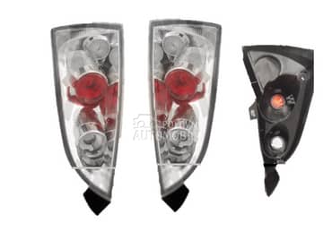 Stop lampe srebrna Tuning za Ford Focus od 1998. do 2004. god.