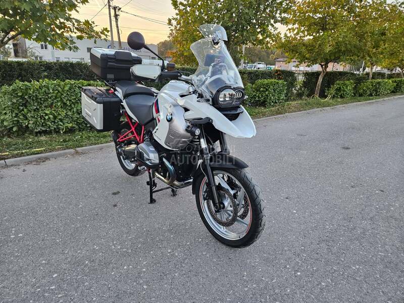 BMW R1200GS Rally