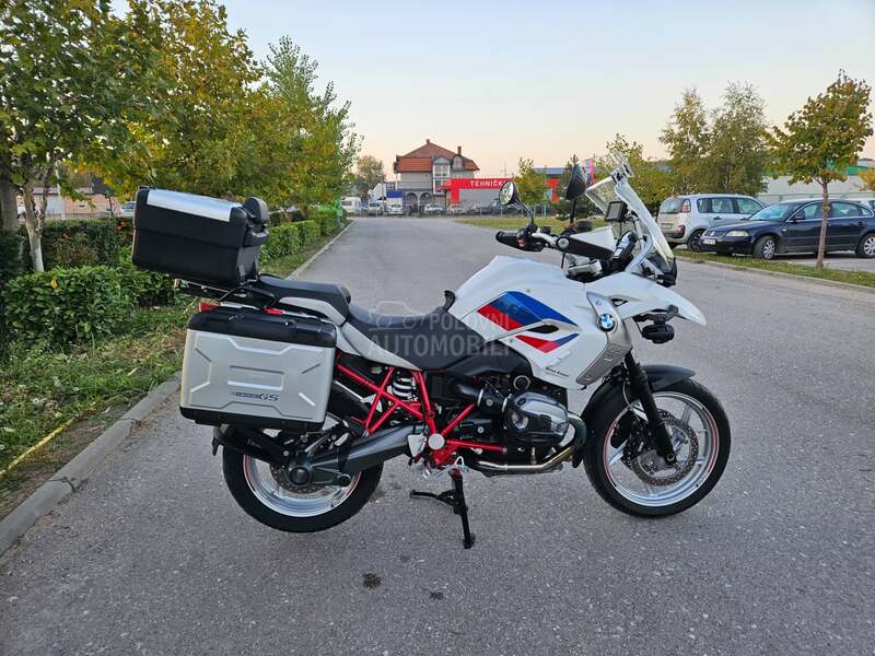 BMW R1200GS Rally