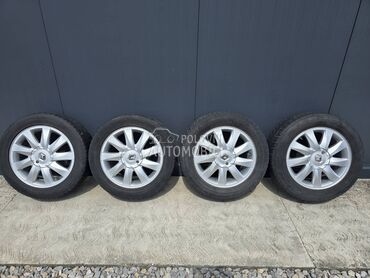 Aluminijumske felne MEGANE SCENIC CLIO 16" 4 x 100