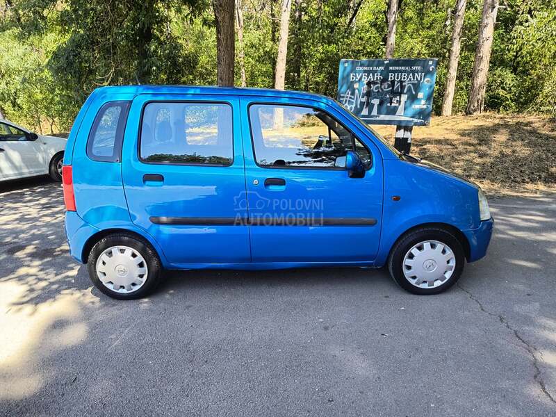 Opel Agila 
