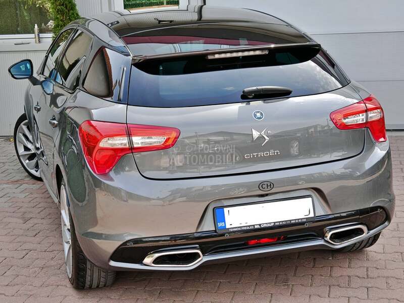 Citroen DS5 THP 200/SPORT CHIC