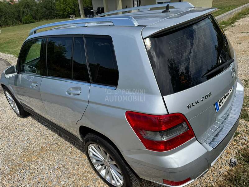 Mercedes Benz GLK 200 GLK 200