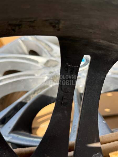 Aluminijumske felne Bmw 17" 5 x 120