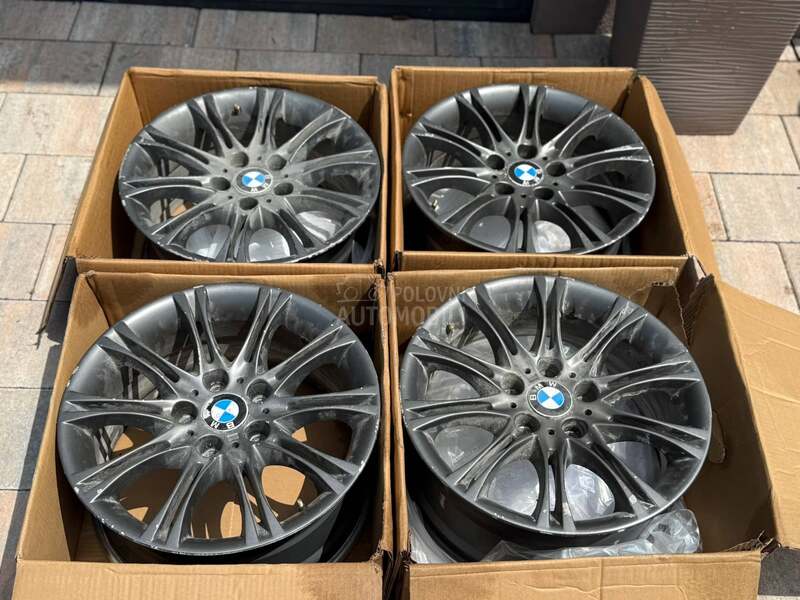 Aluminijumske felne Bmw 17" 5 x 120
