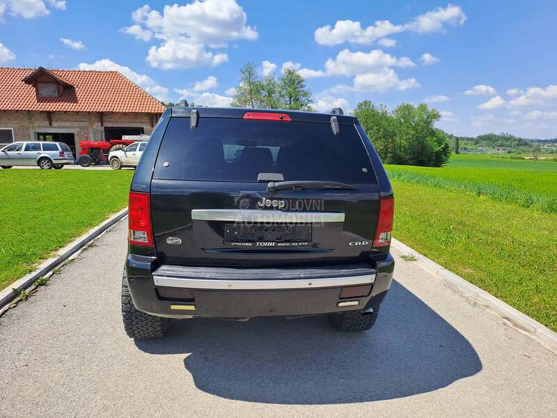 Jeep Grand Cherokee 3.0CRD