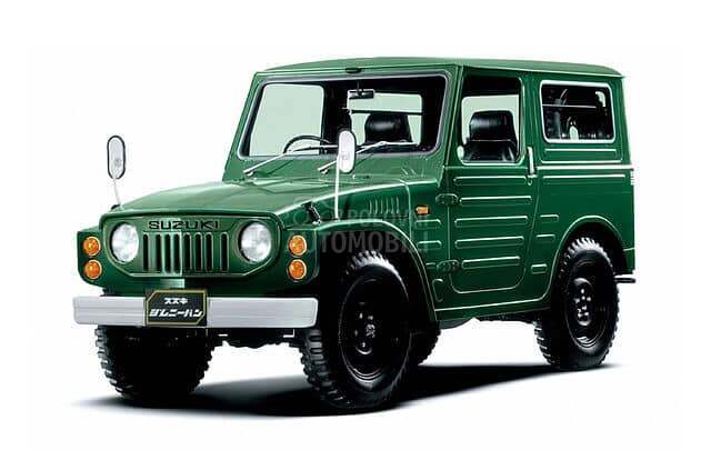 Suzuki Jimny 1970. god. -  kompletan auto u delovima